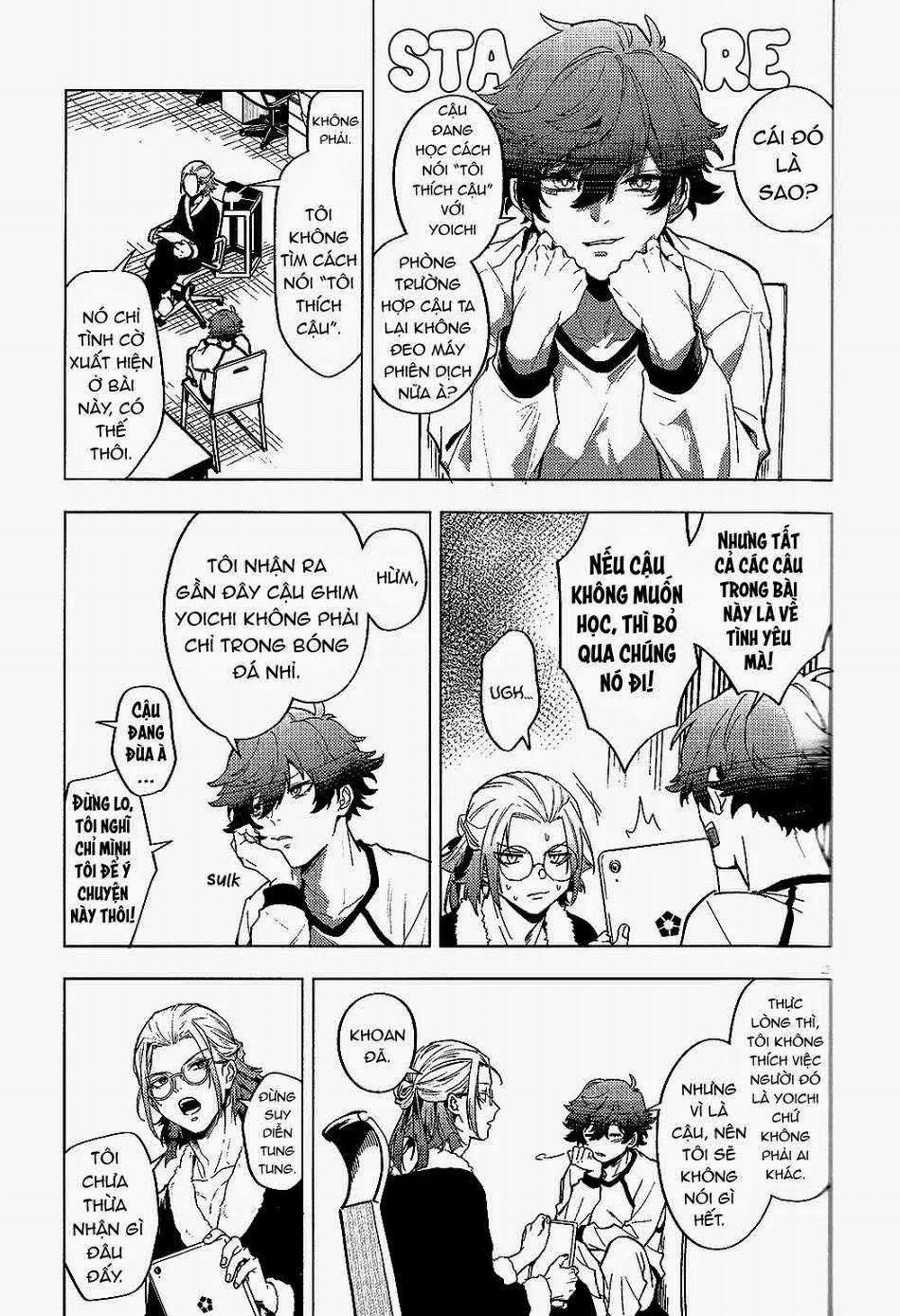 (Vicera) Blue Lock Dj 26 trang 9