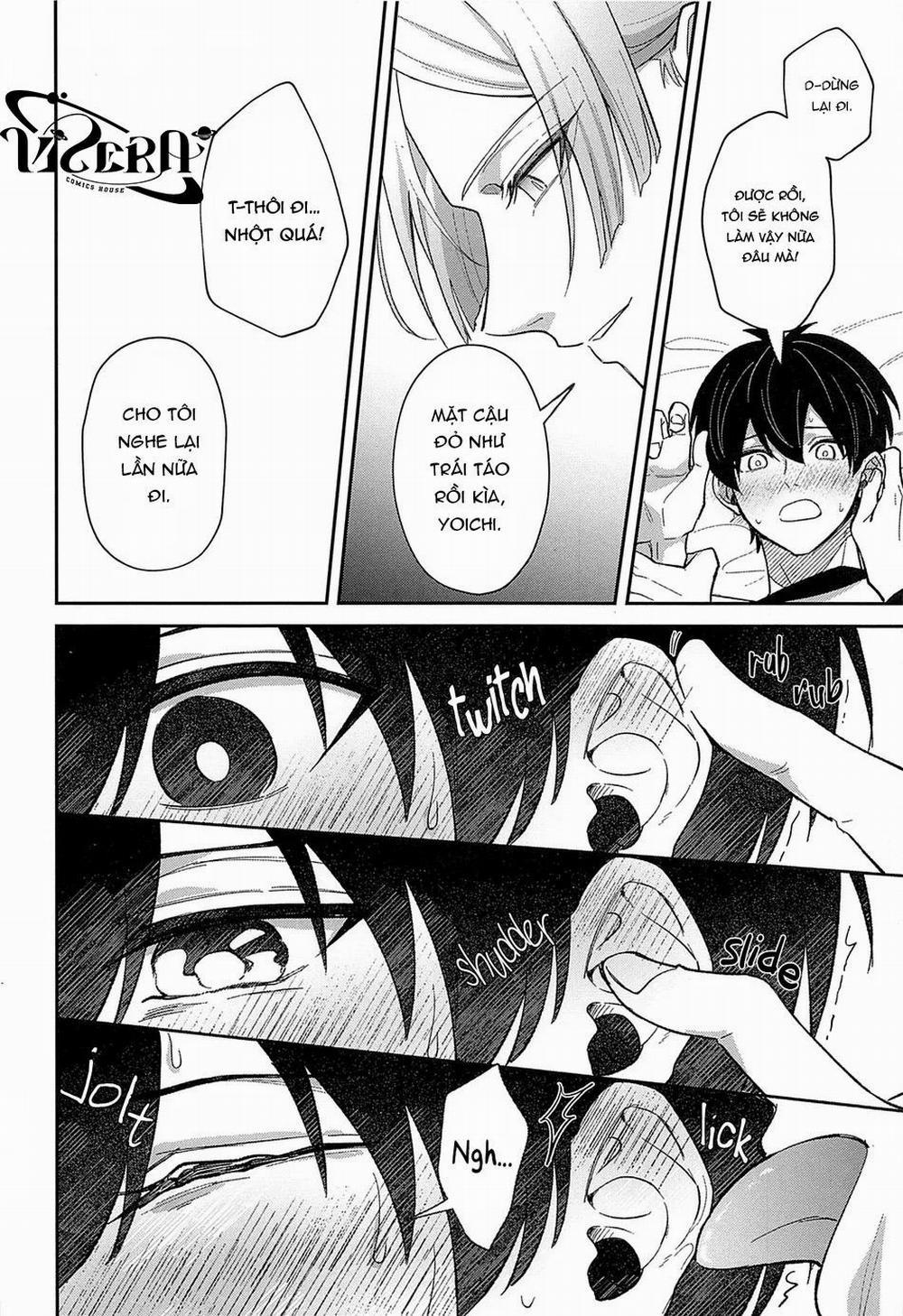 (Vicera) Blue Lock Dj 27 Isagi 0 Kaiser trang 11