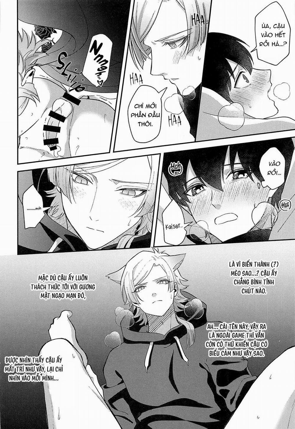 (Vicera) Blue Lock Dj 27 Isagi 0 Kaiser trang 17