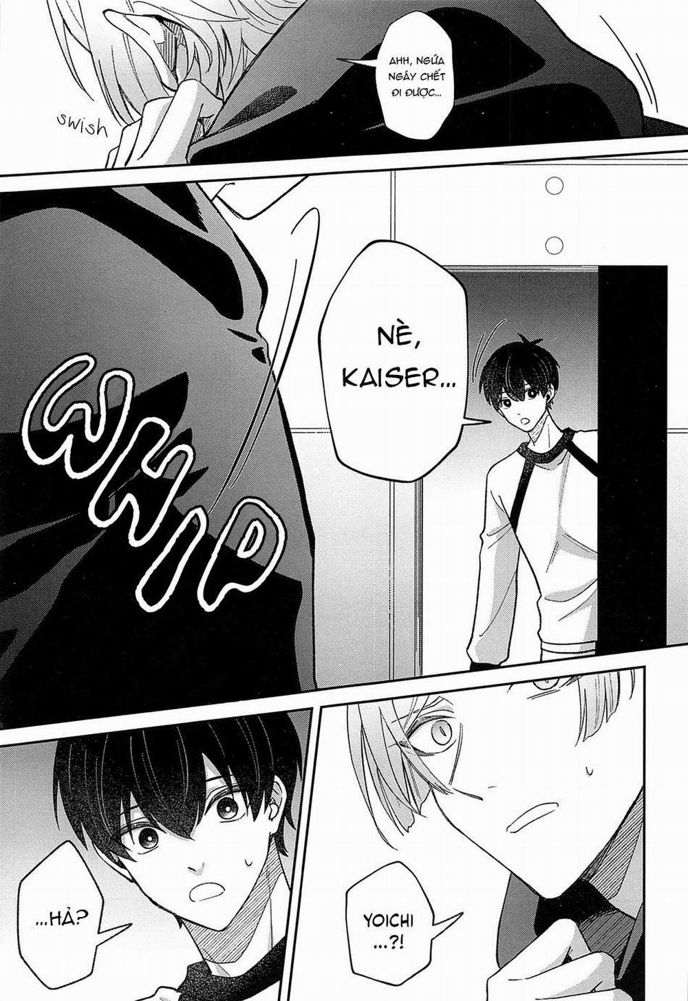 (Vicera) Blue Lock Dj 27 Isagi 0 Kaiser trang 2