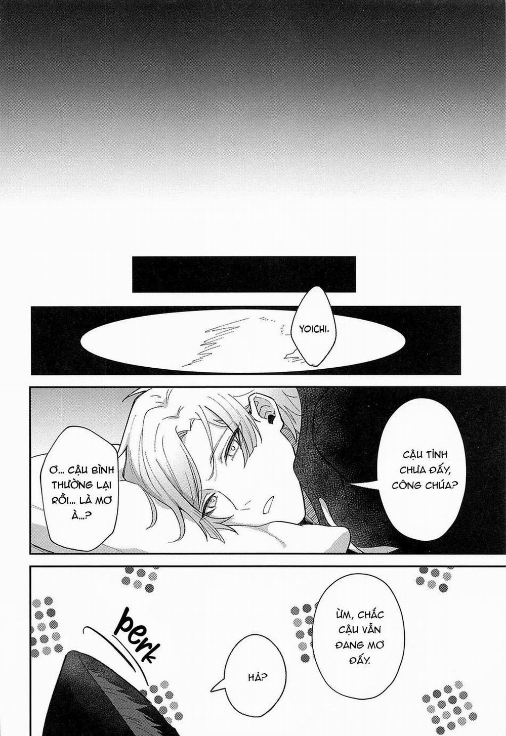 (Vicera) Blue Lock Dj 27 Isagi 0 Kaiser trang 21