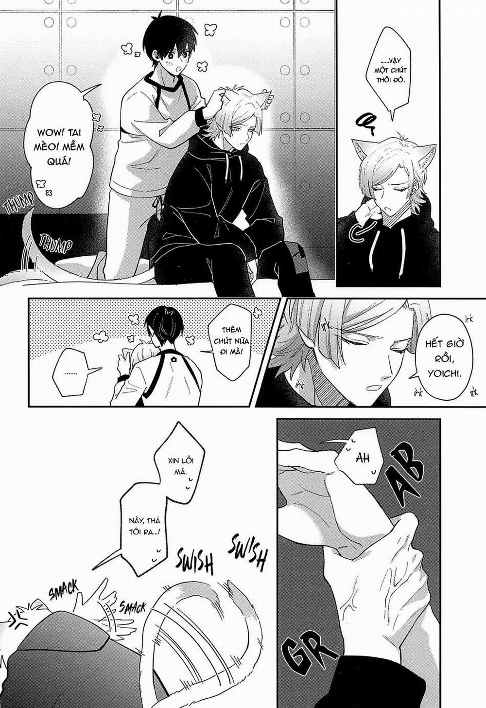 (Vicera) Blue Lock Dj 27 Isagi 0 Kaiser trang 9