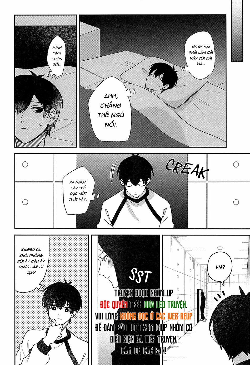 (Vicera) Blue Lock Dj 27 trang 1