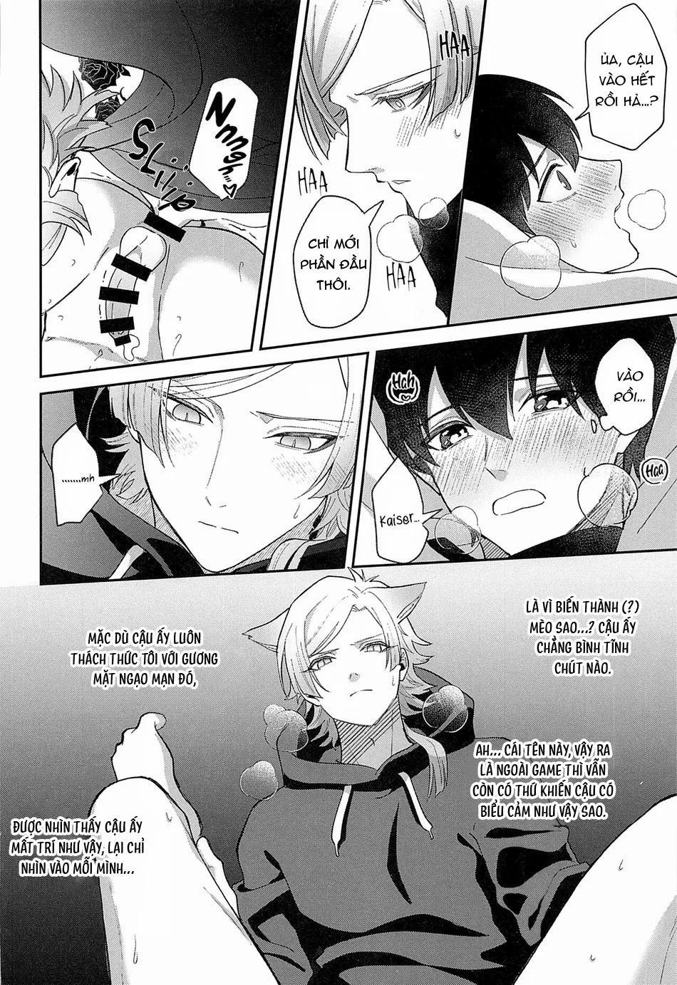 (Vicera) Blue Lock Dj 27 trang 17