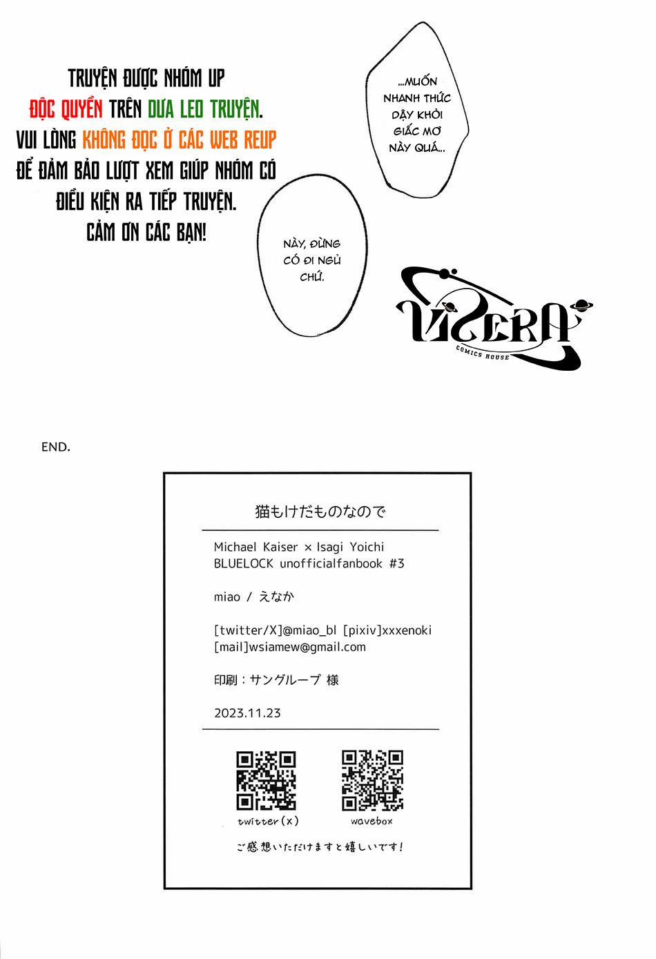 (Vicera) Blue Lock Dj 27 trang 23