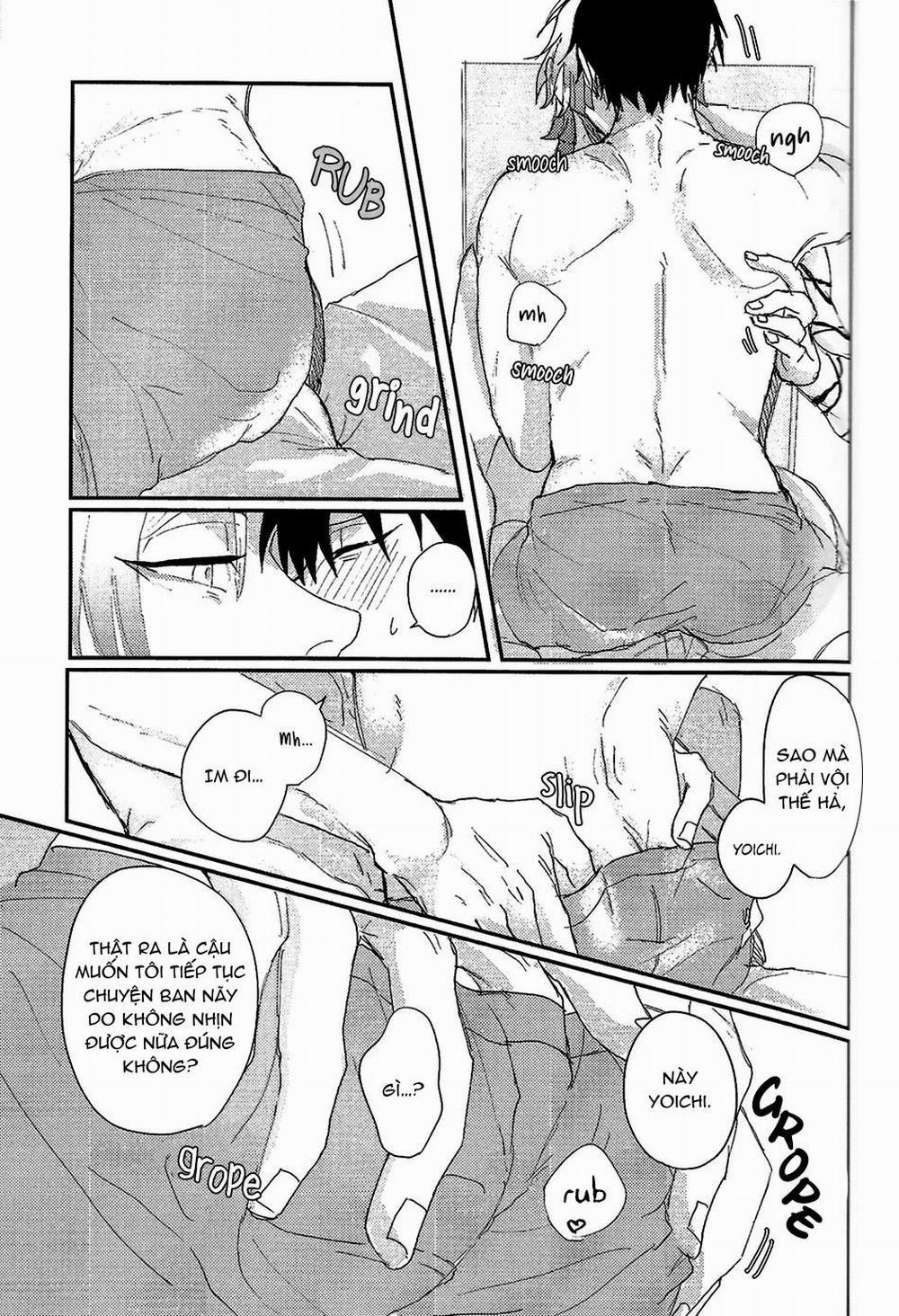 (Vicera) Blue Lock Dj 28 KaiIsa trang 11