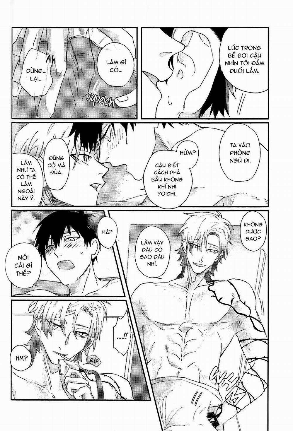 (Vicera) Blue Lock Dj 28 KaiIsa trang 12