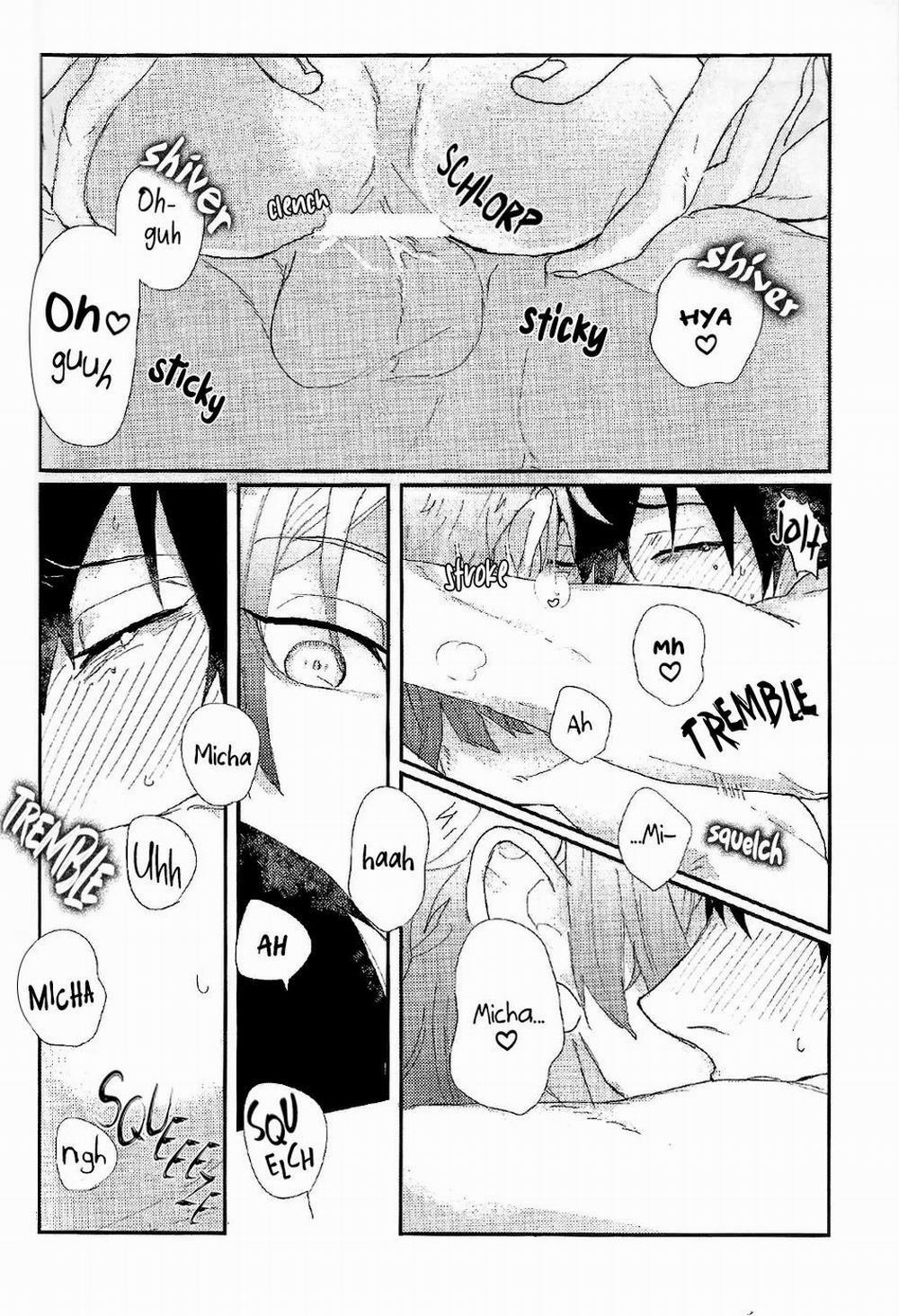 (Vicera) Blue Lock Dj 28 KaiIsa trang 16