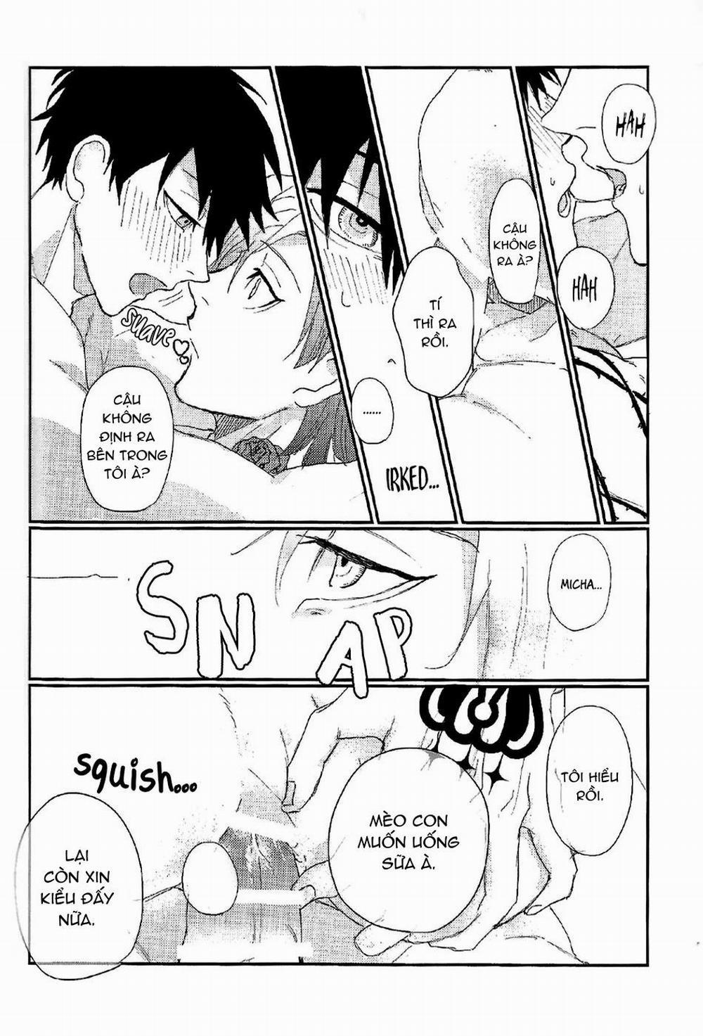 (Vicera) Blue Lock Dj 28 KaiIsa trang 20