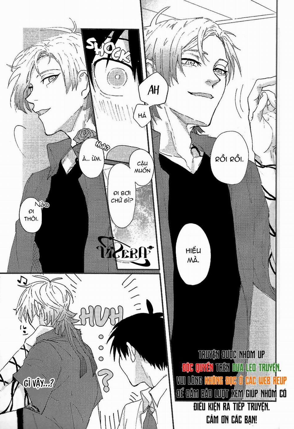 (Vicera) Blue Lock Dj 28 KaiIsa trang 5