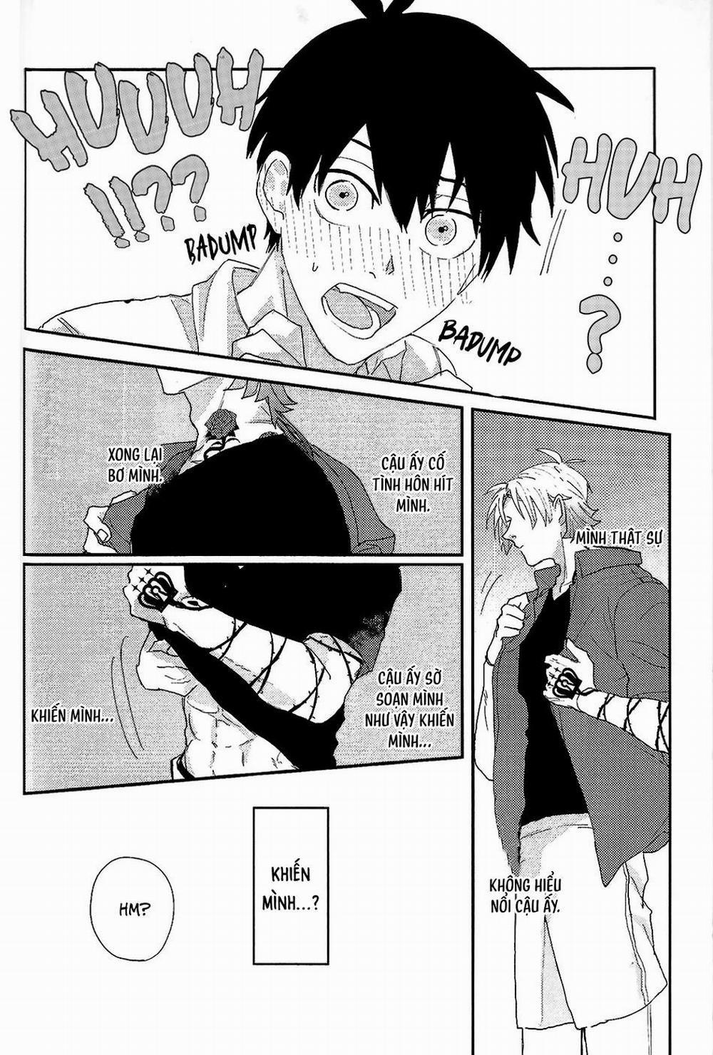 (Vicera) Blue Lock Dj 28 KaiIsa trang 6