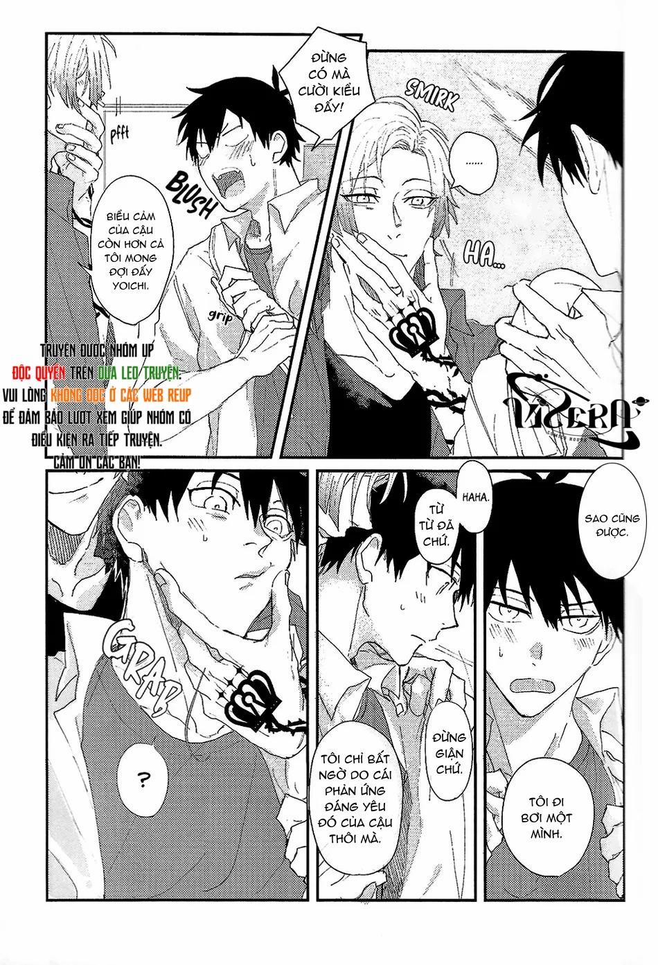 (Vicera) Blue Lock Dj 28 trang 1