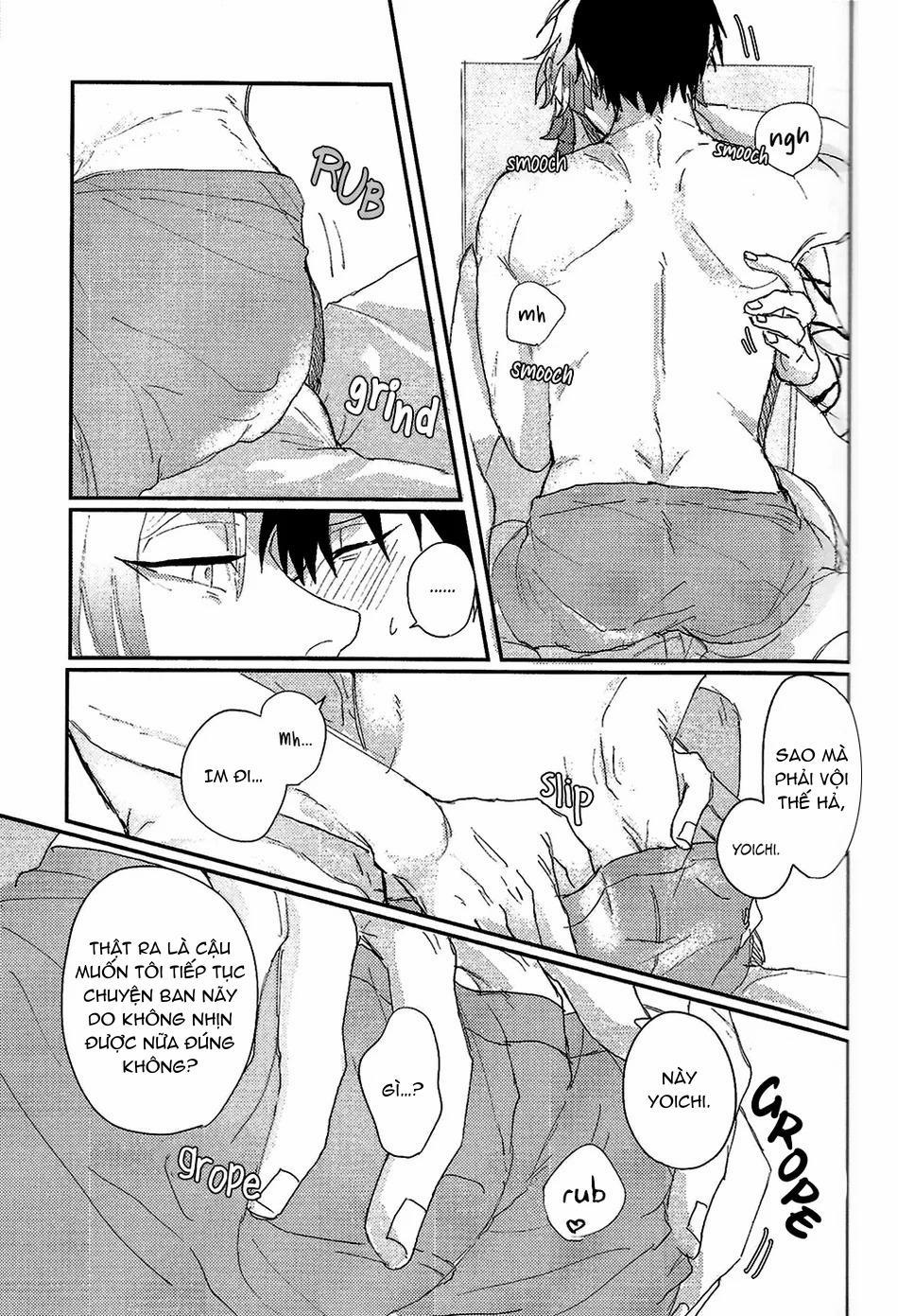 (Vicera) Blue Lock Dj 28 trang 11