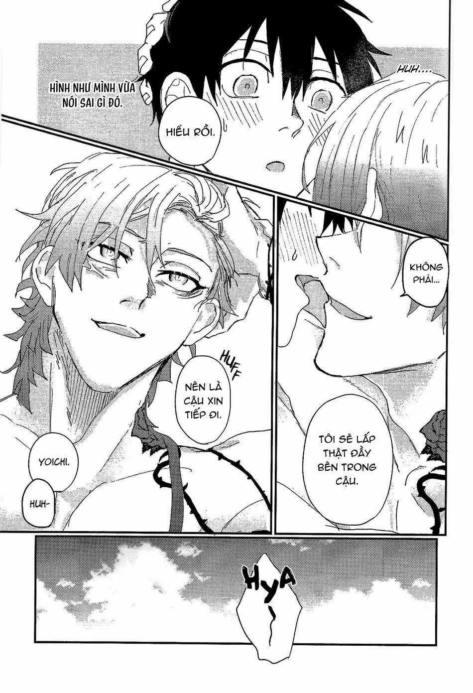 (Vicera) Blue Lock Dj 28 trang 21