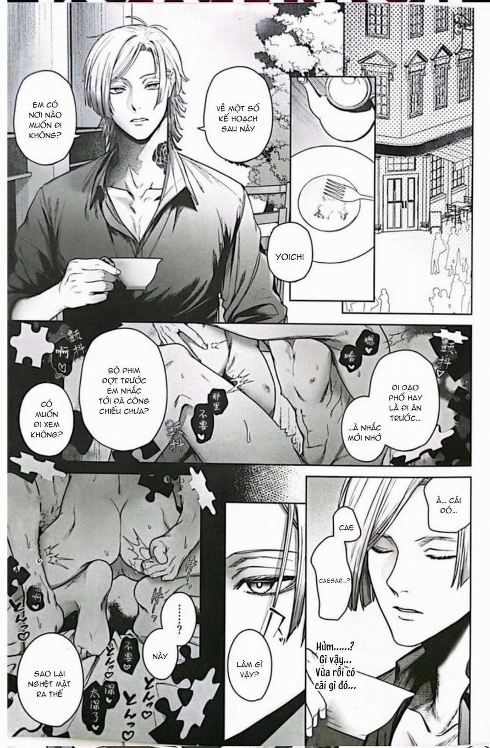 (Vicera) Blue Lock Dj 29 KaiIsa trang 0