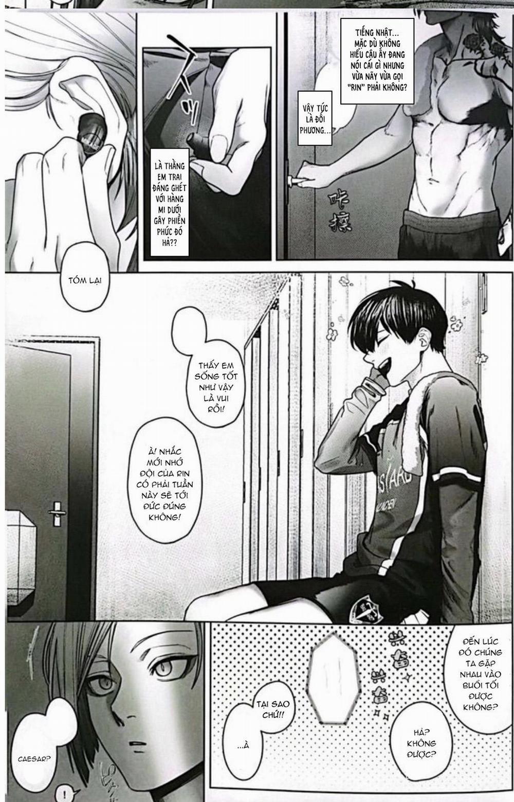 (Vicera) Blue Lock Dj 29 KaiIsa trang 10