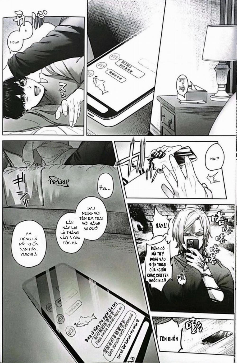 (Vicera) Blue Lock Dj 29 KaiIsa trang 13