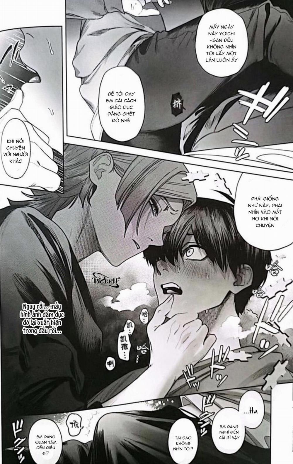 (Vicera) Blue Lock Dj 29 KaiIsa trang 15