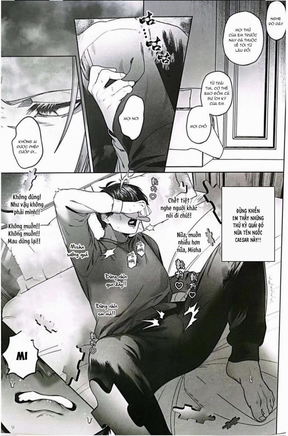 (Vicera) Blue Lock Dj 29 KaiIsa trang 16