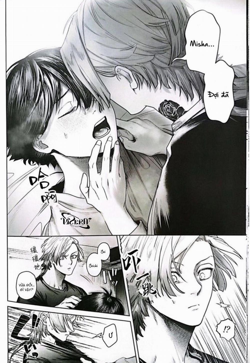 (Vicera) Blue Lock Dj 29 KaiIsa trang 17