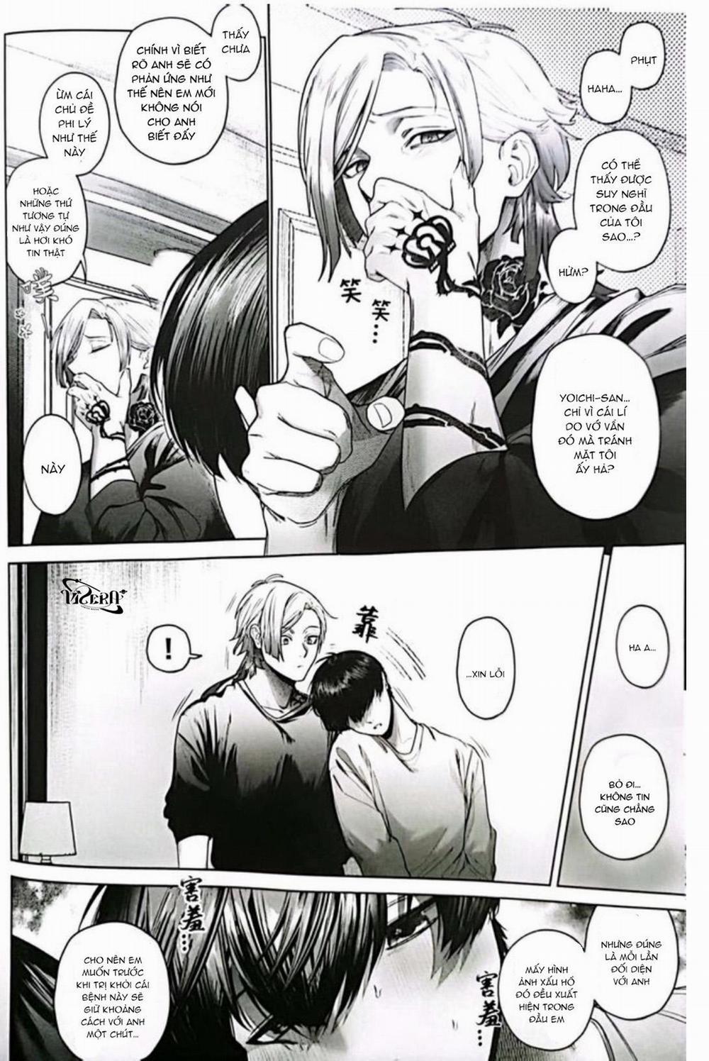 (Vicera) Blue Lock Dj 29 KaiIsa trang 19