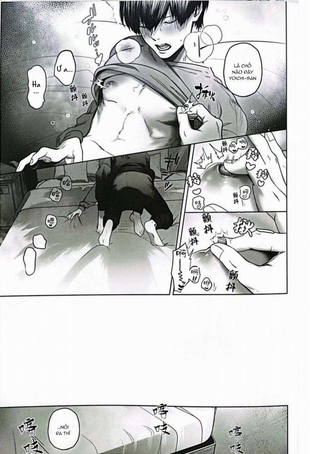 (Vicera) Blue Lock Dj 29 KaiIsa trang 22