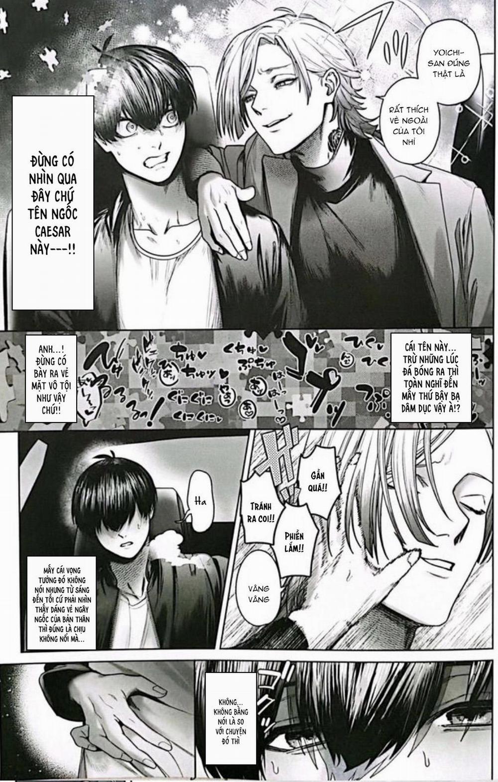 (Vicera) Blue Lock Dj 29 KaiIsa trang 4