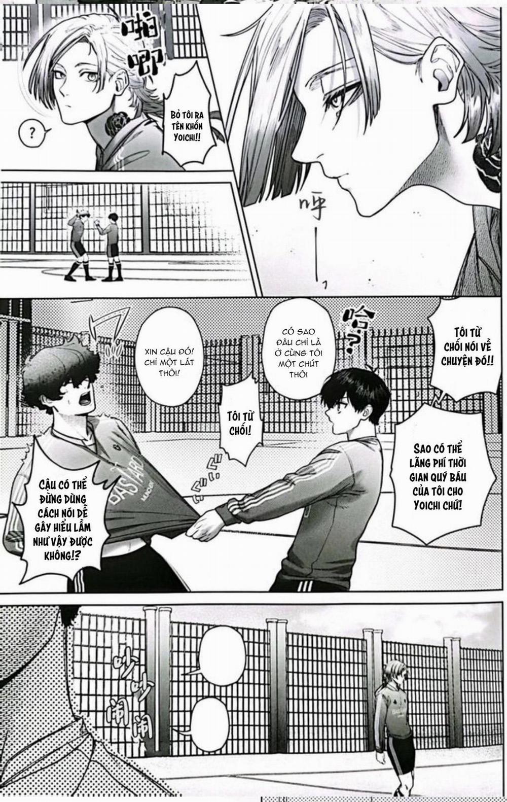 (Vicera) Blue Lock Dj 29 KaiIsa trang 8