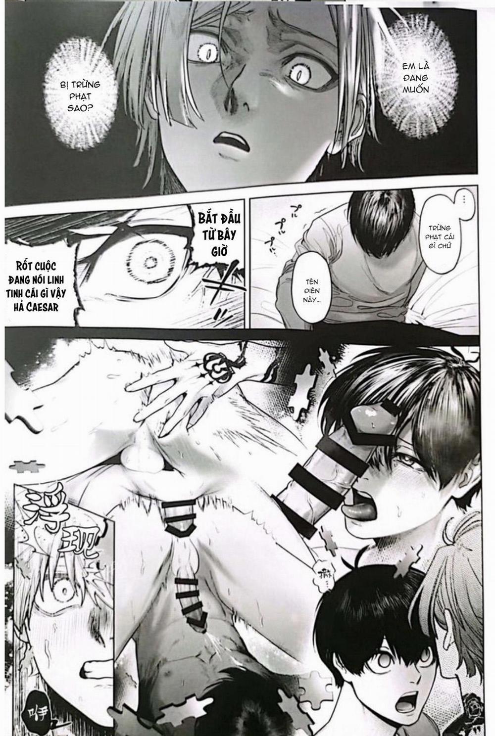 (Vicera) Blue Lock Dj 29 trang 14