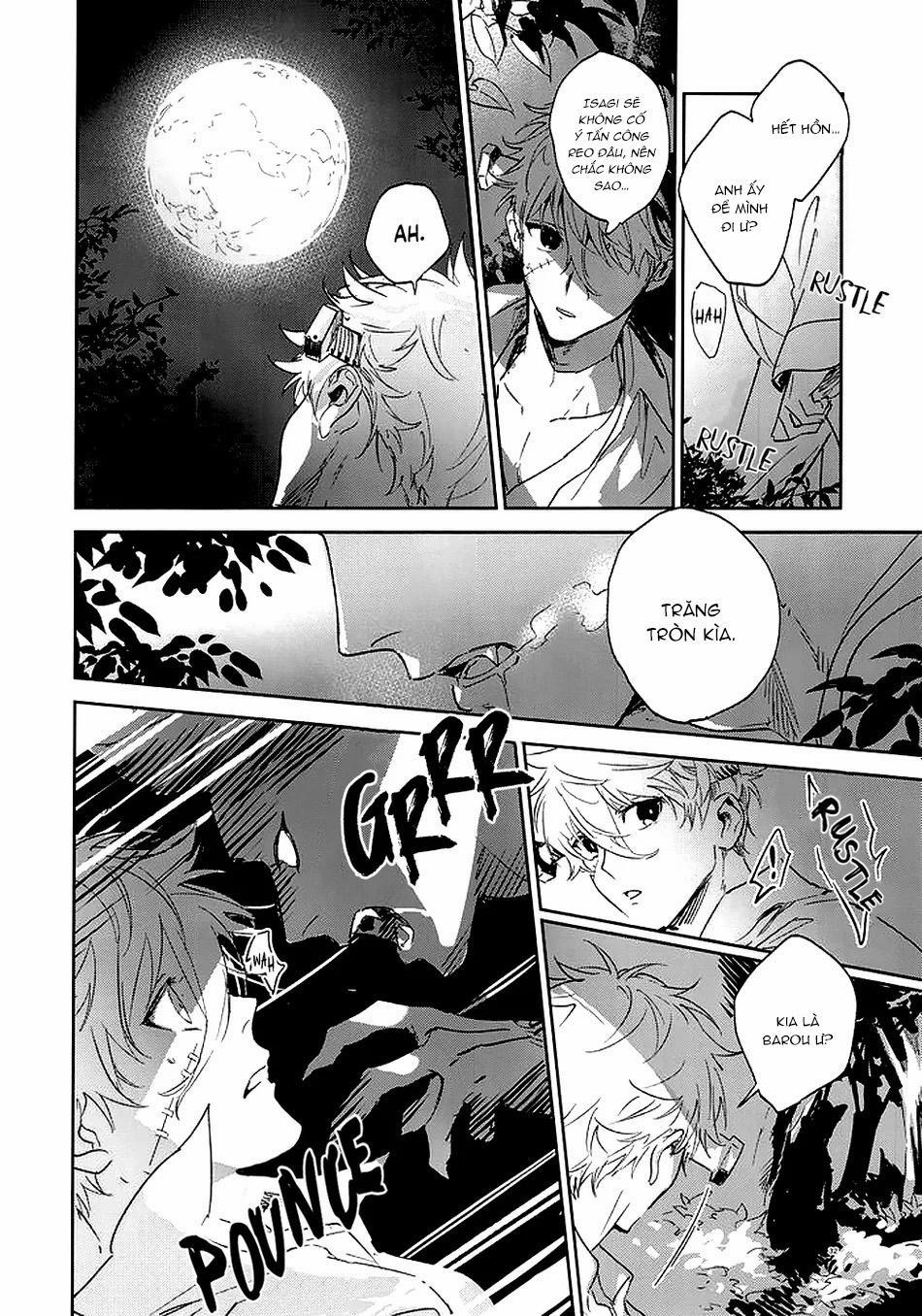 (Vicera) Blue Lock Dj 30.1 trang 26