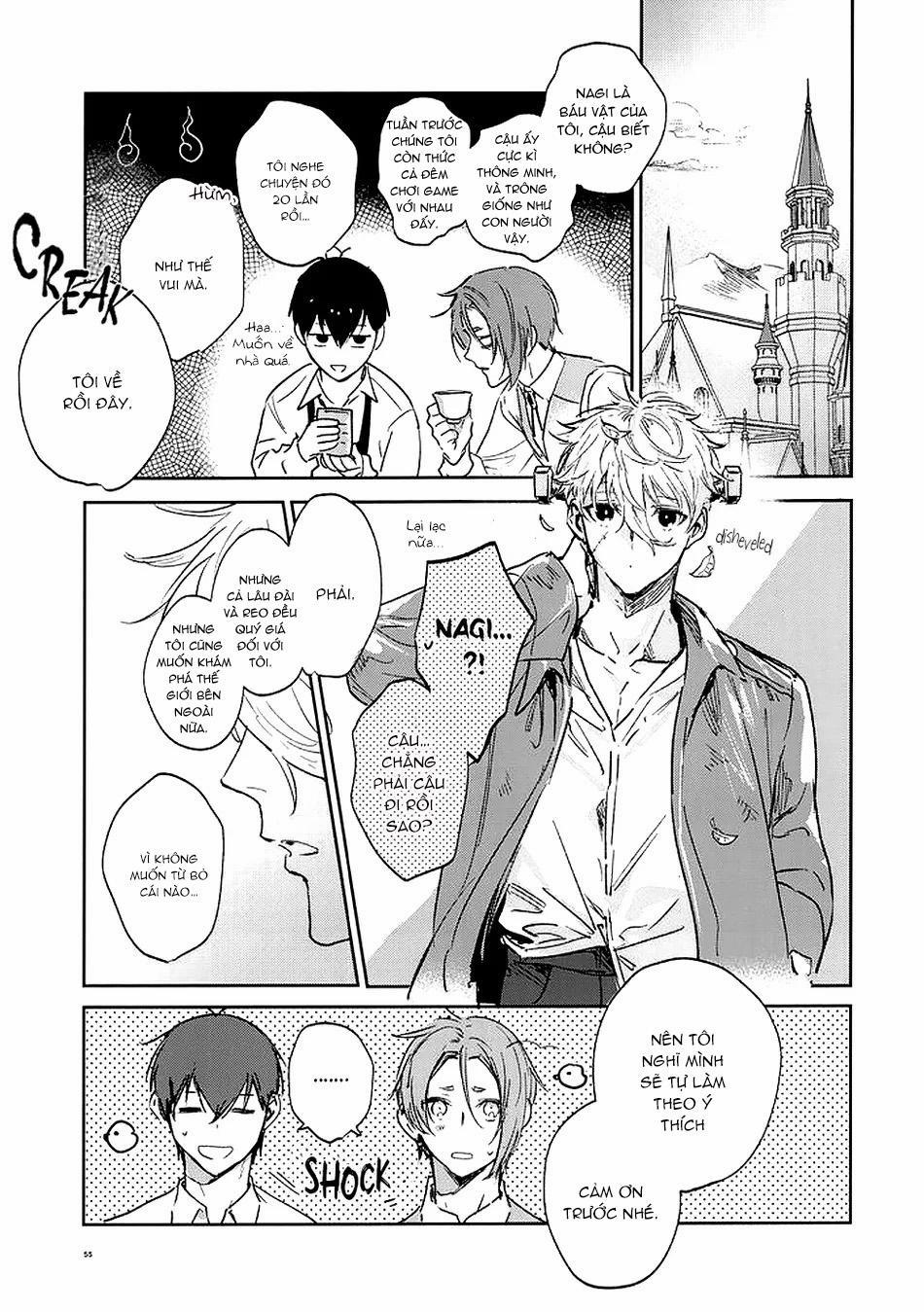 (Vicera) Blue Lock Dj 30.2 trang 22