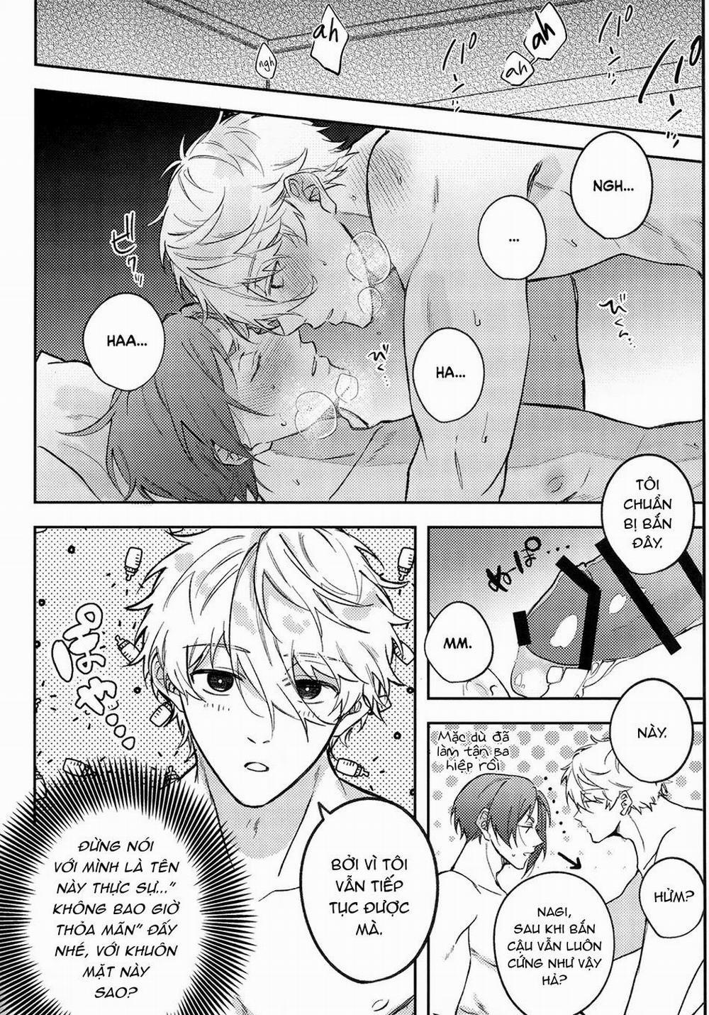 (Vicera) Blue Lock Dj 31 Nagi x Reo trang 1