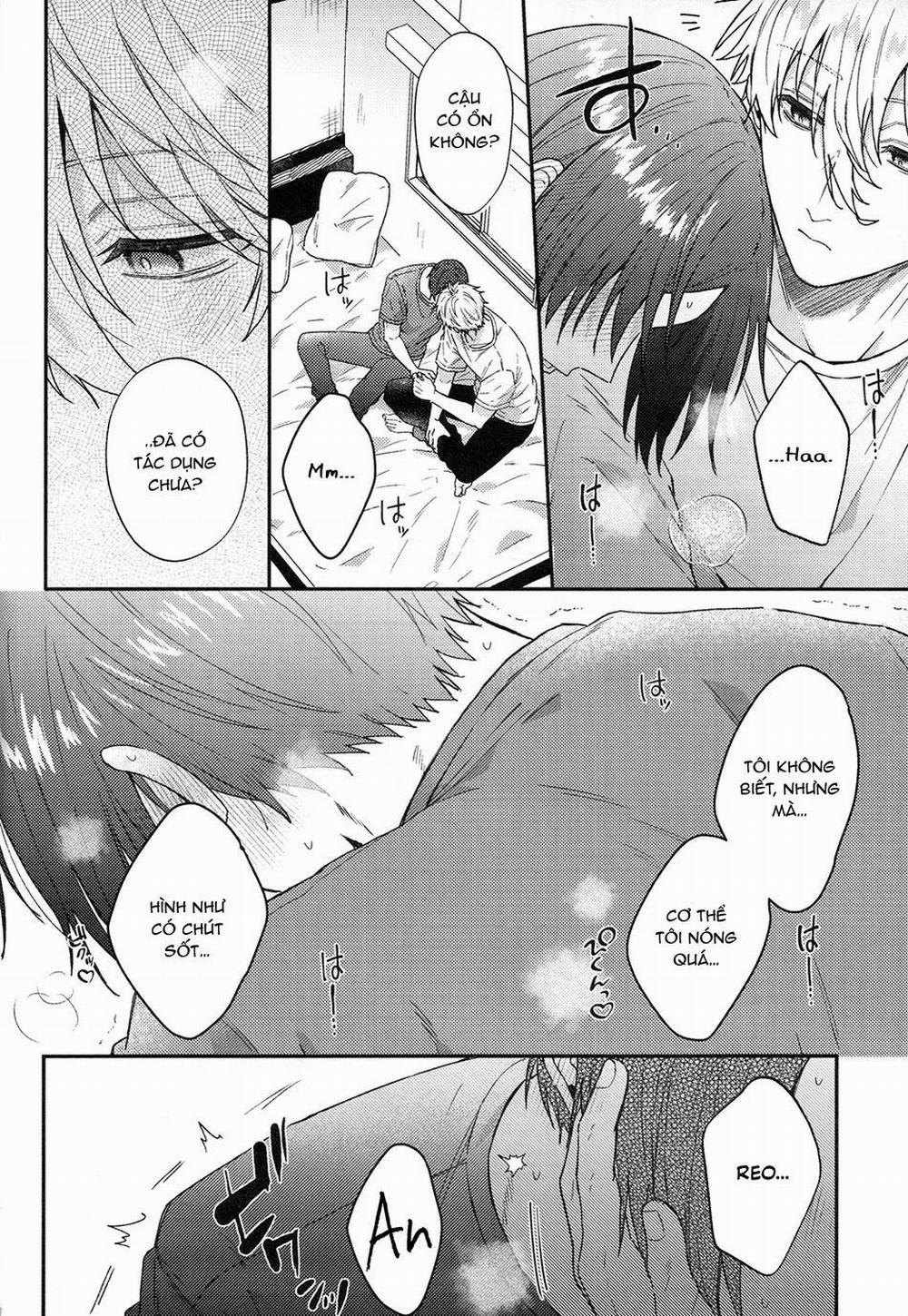 (Vicera) Blue Lock Dj 31 Nagi x Reo trang 16