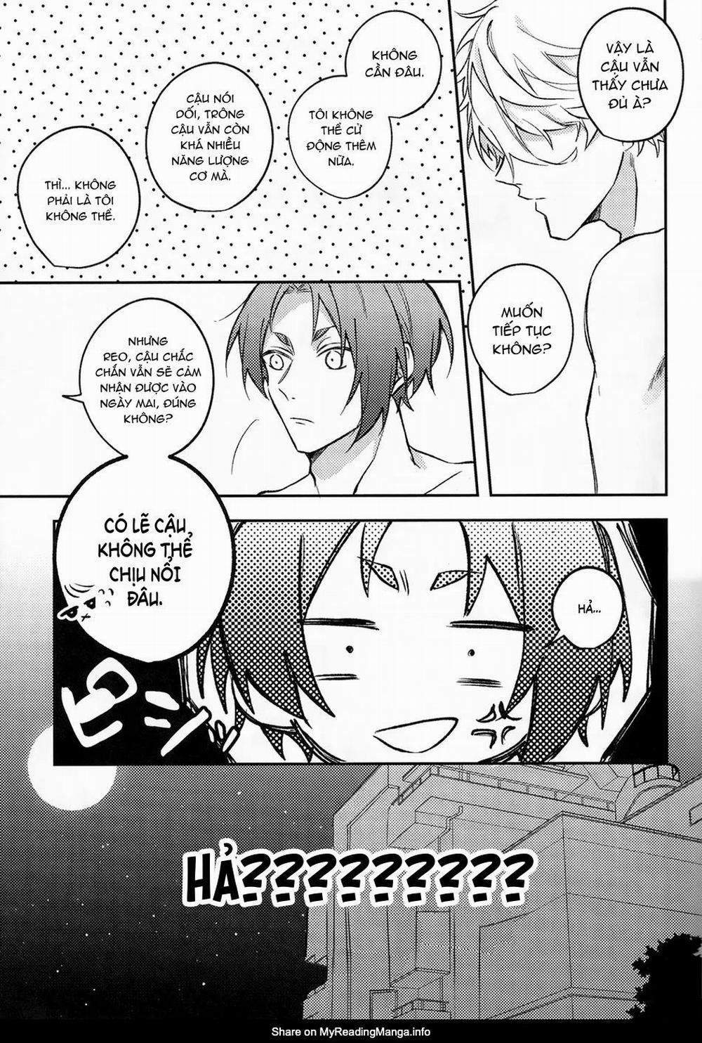 (Vicera) Blue Lock Dj 31 Nagi x Reo trang 2