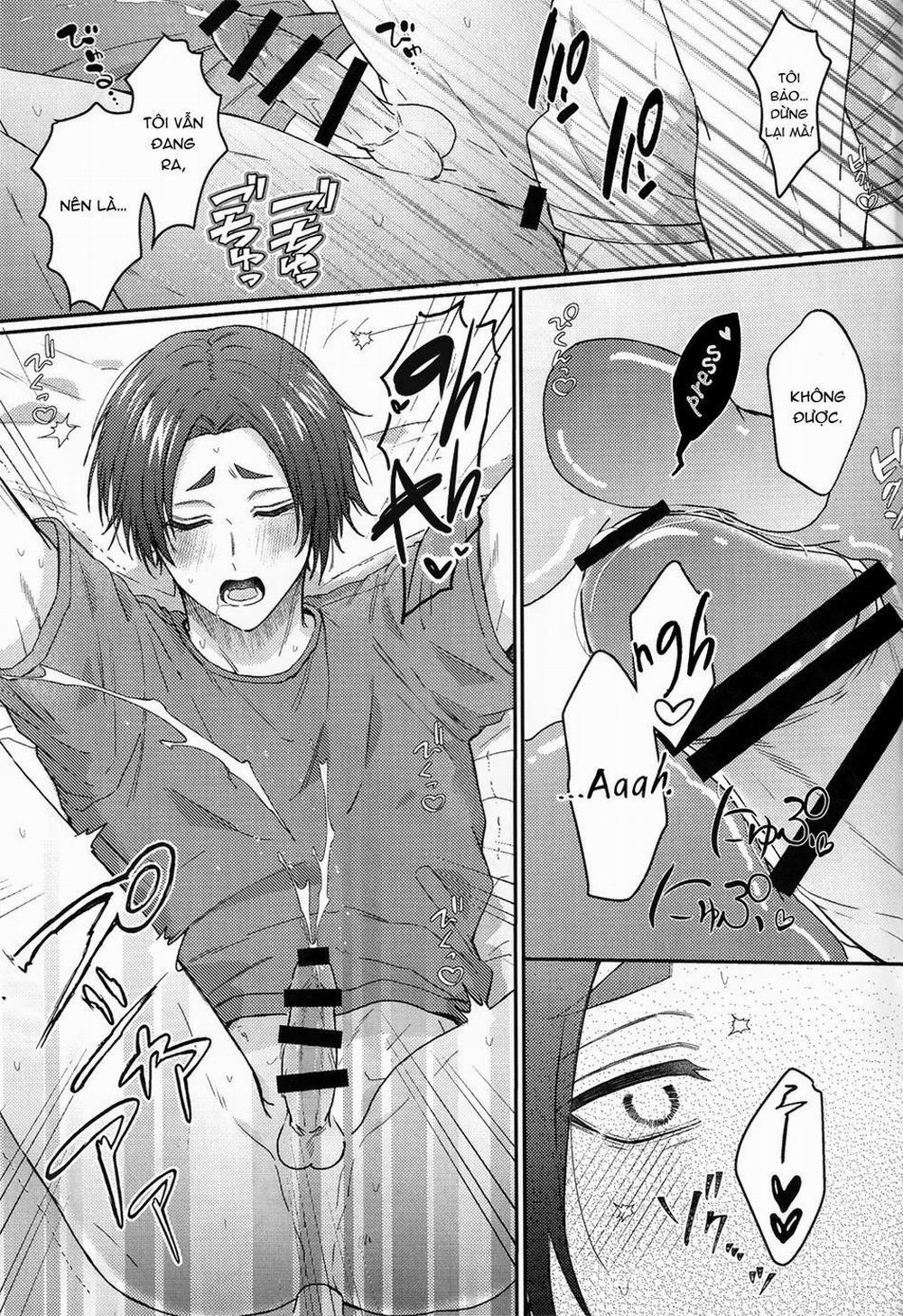 (Vicera) Blue Lock Dj 31 Nagi x Reo trang 22