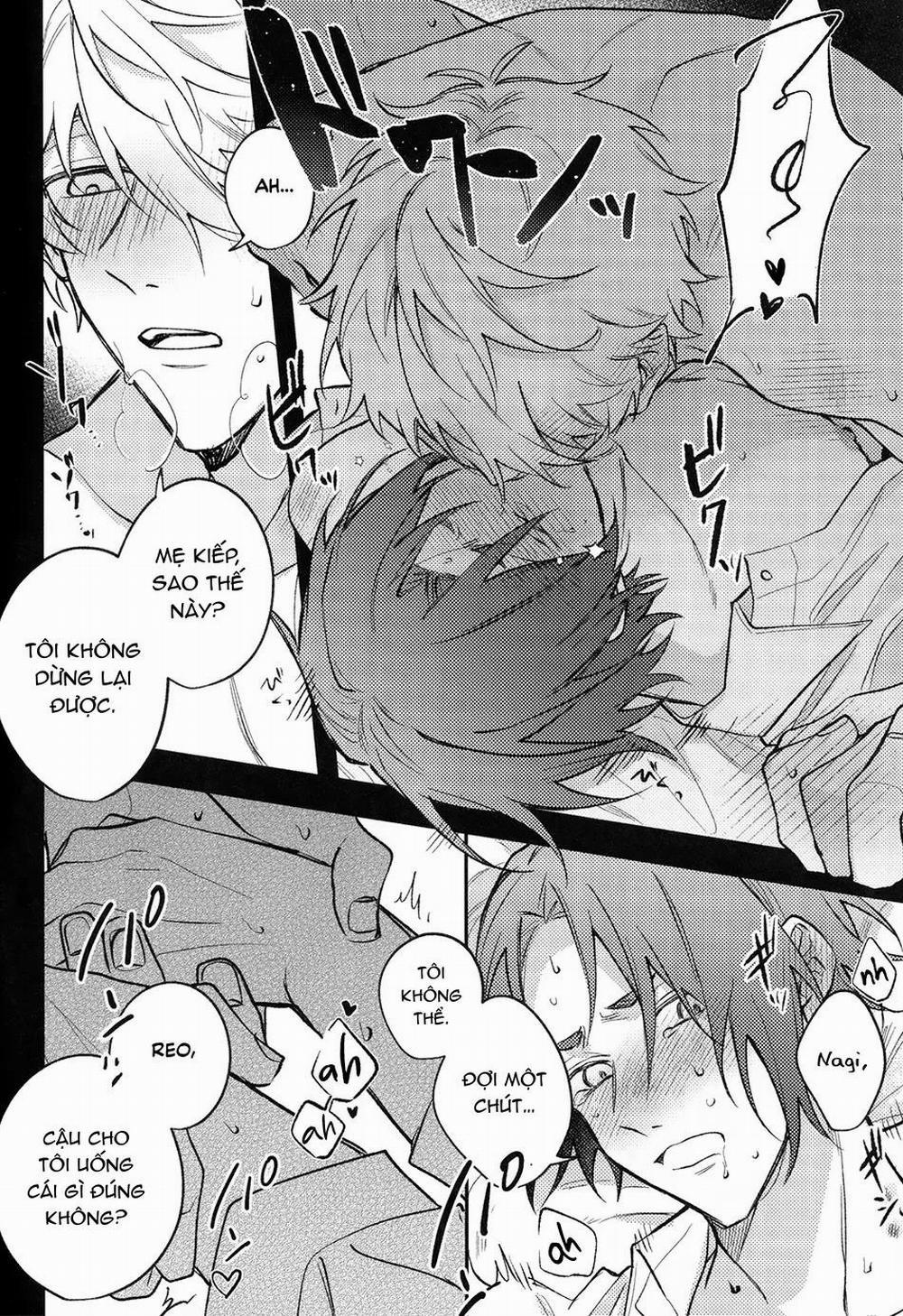 (Vicera) Blue Lock Dj 31 Nagi x Reo trang 7