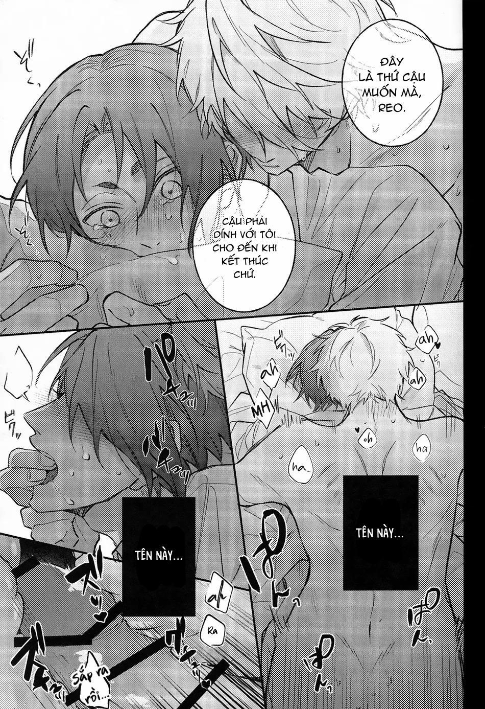 (Vicera) Blue Lock Dj 31 trang 10