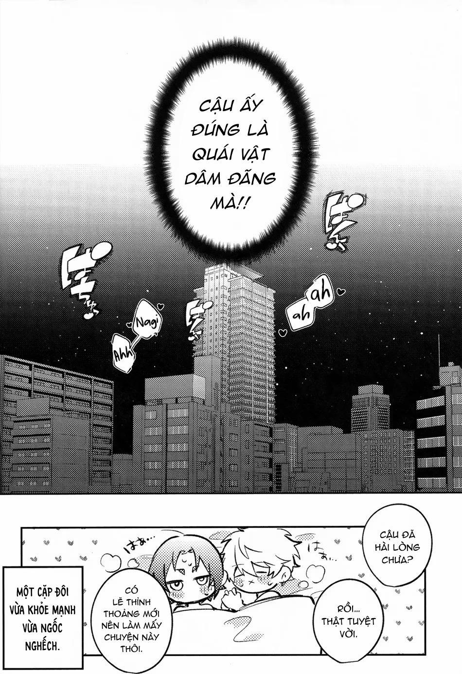 (Vicera) Blue Lock Dj 31 trang 11