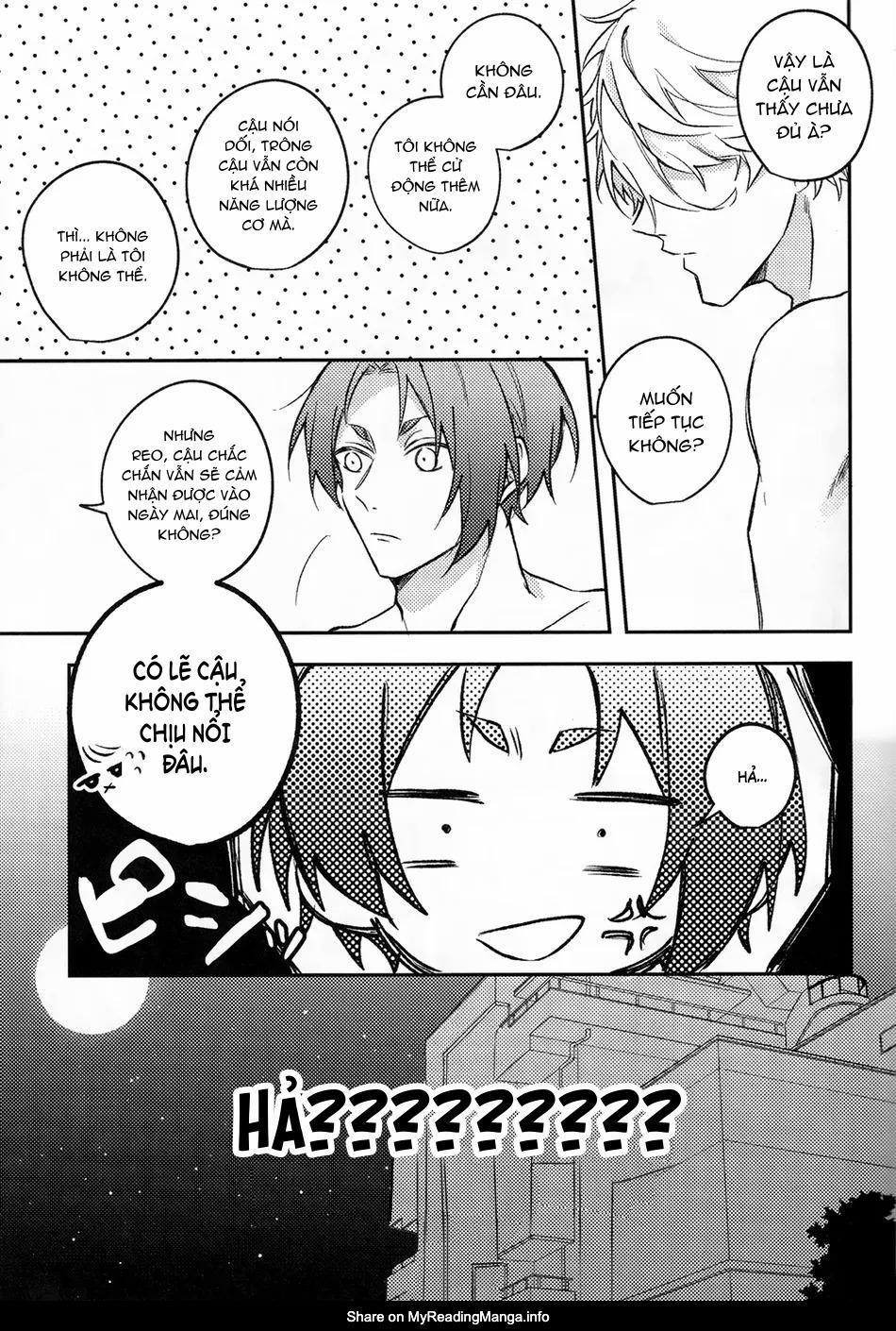 (Vicera) Blue Lock Dj 31 trang 2