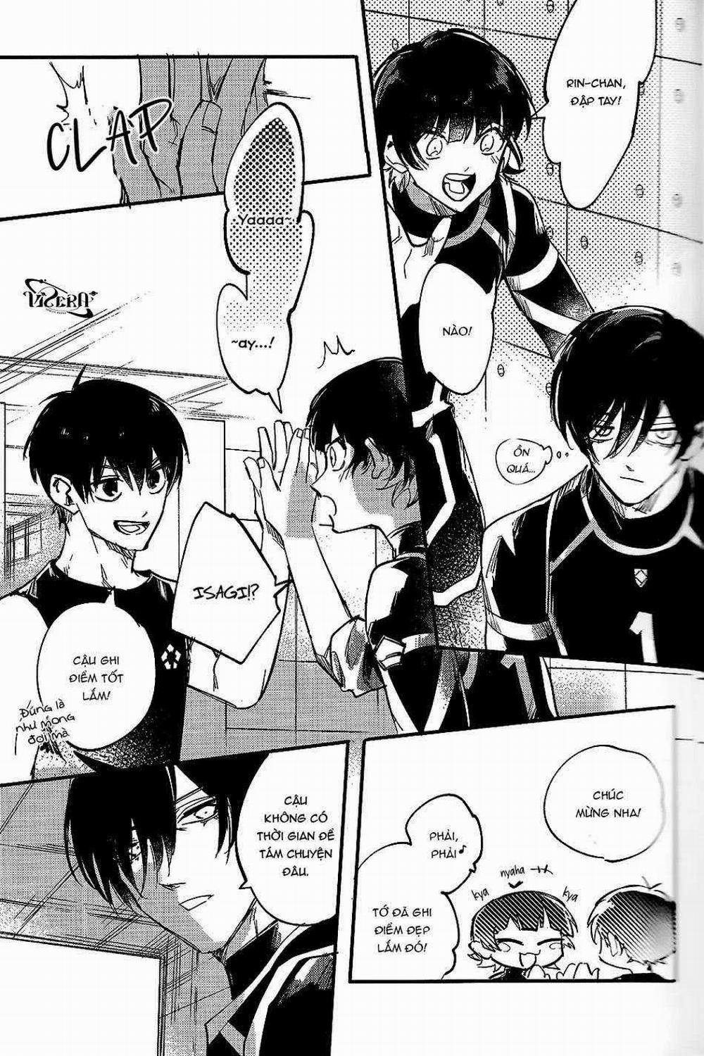 (Vicera) Blue Lock Dj 32 trang 12