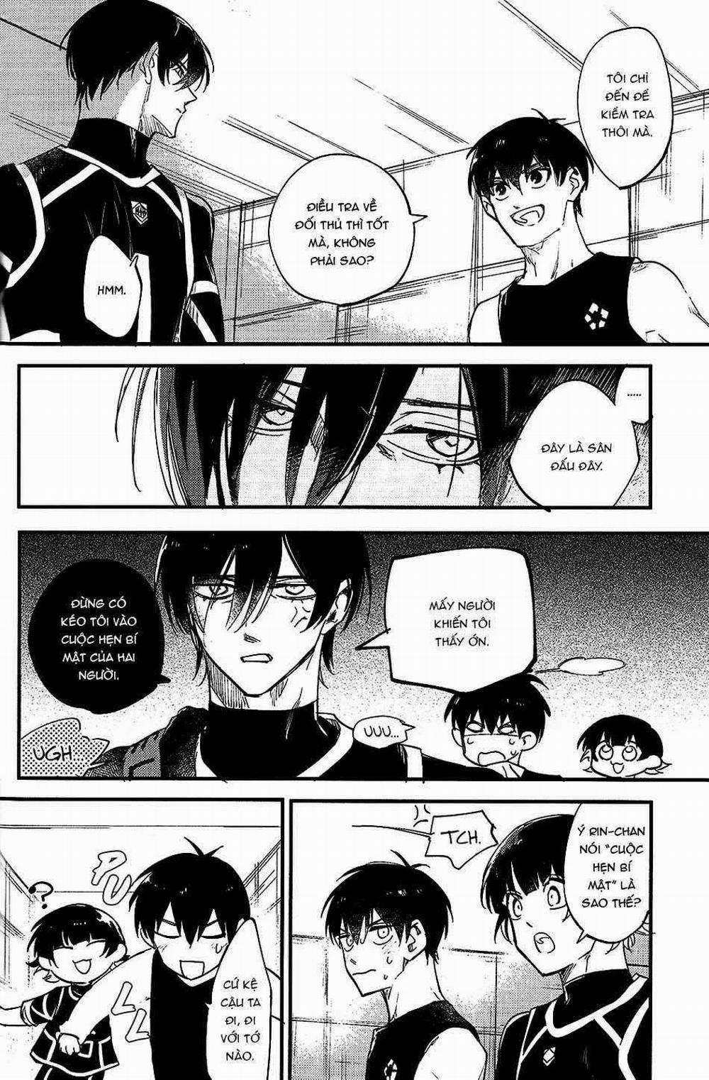 (Vicera) Blue Lock Dj 32 trang 13