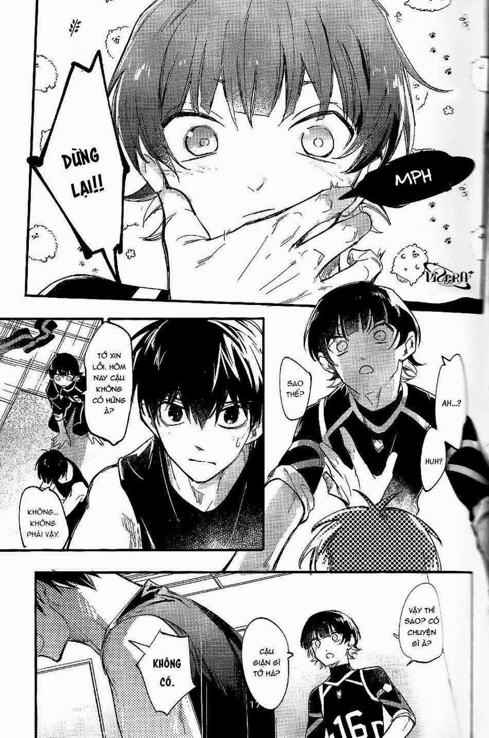 (Vicera) Blue Lock Dj 32 trang 16