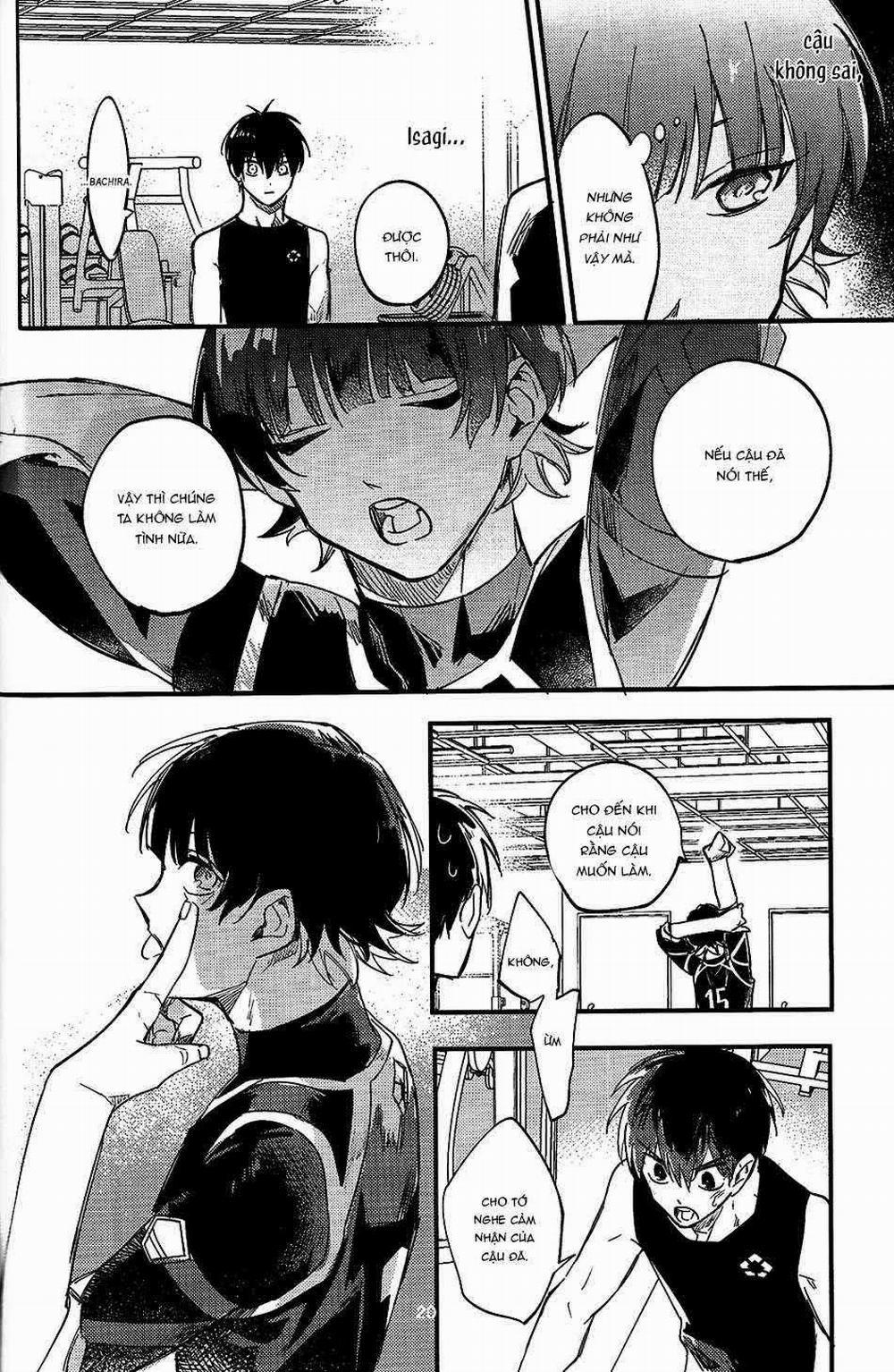 (Vicera) Blue Lock Dj 32 trang 19