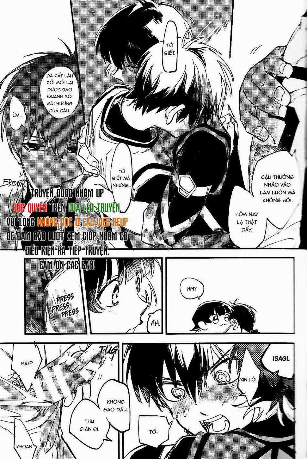 (Vicera) Blue Lock Dj 32 trang 2