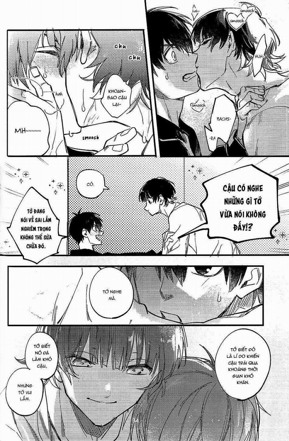 (Vicera) Blue Lock Dj 32 trang 33