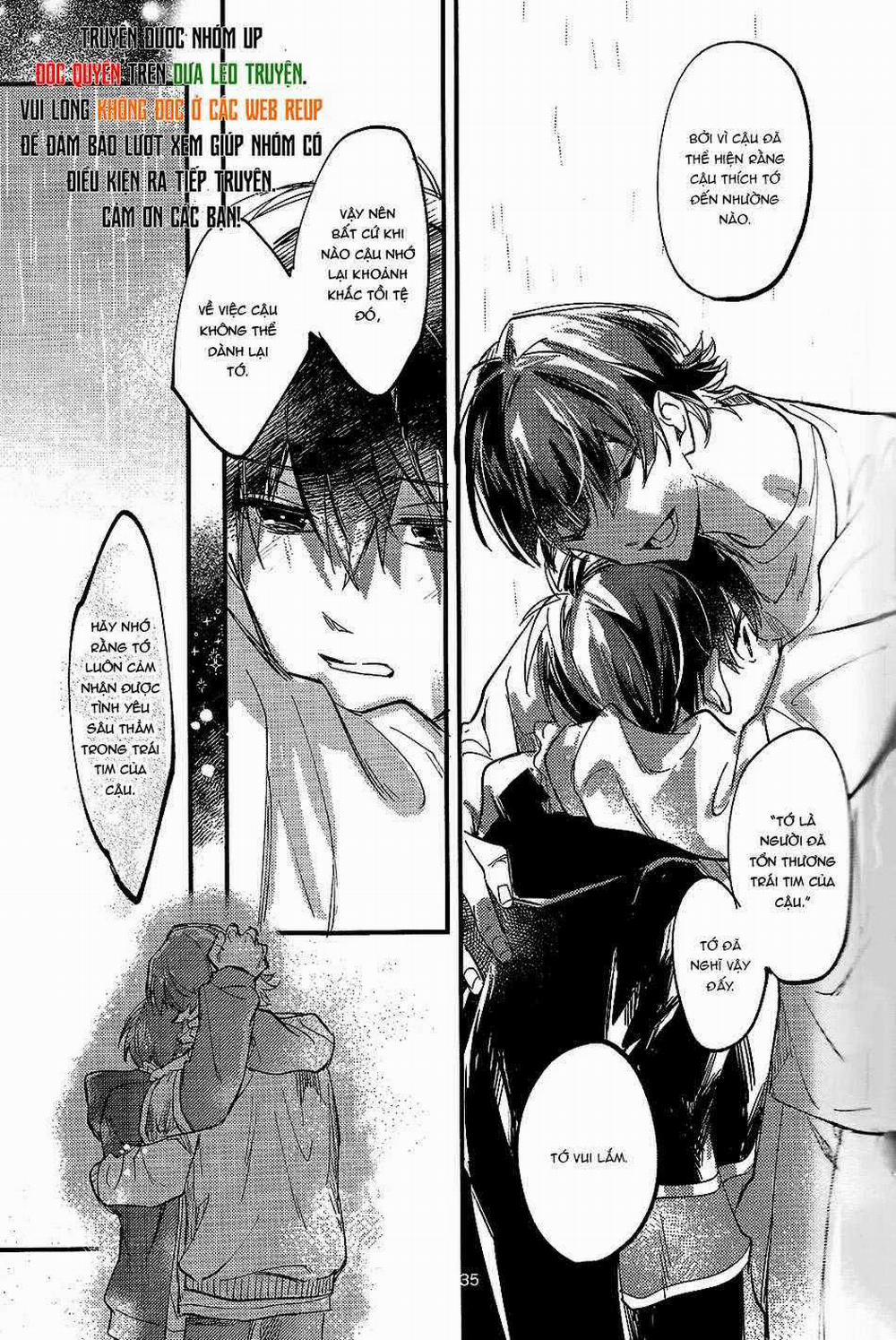 (Vicera) Blue Lock Dj 32 trang 34