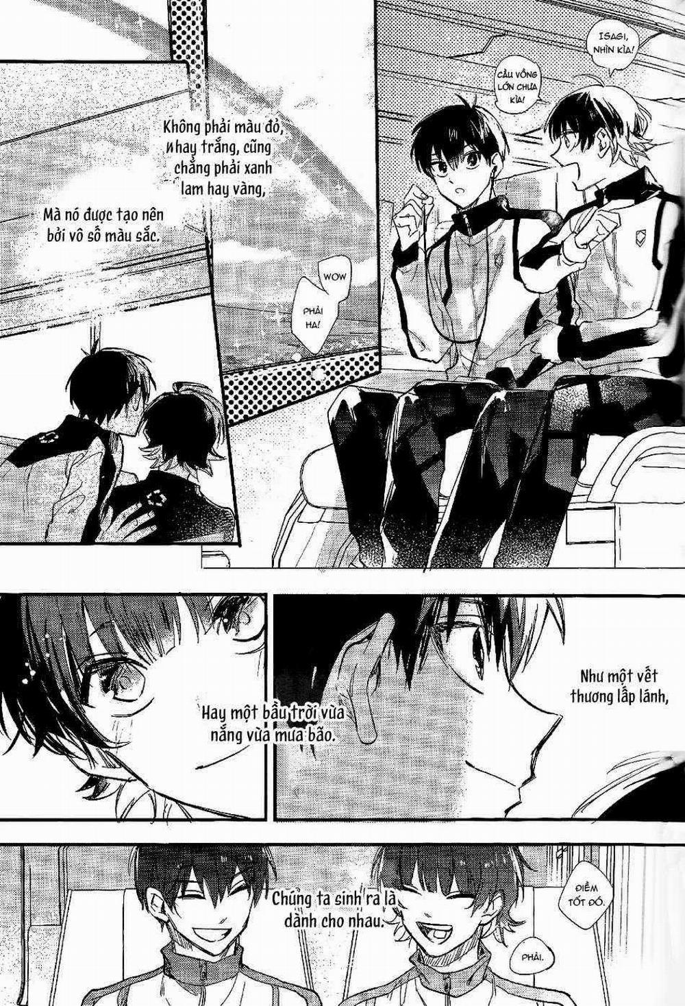 (Vicera) Blue Lock Dj 32 trang 42