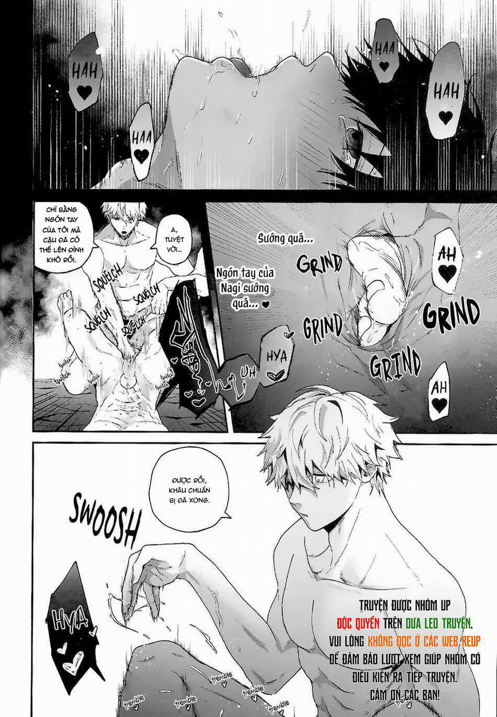 (Vicera) Blue Lock Dj 33 Nagi 0 Isagi trang 15