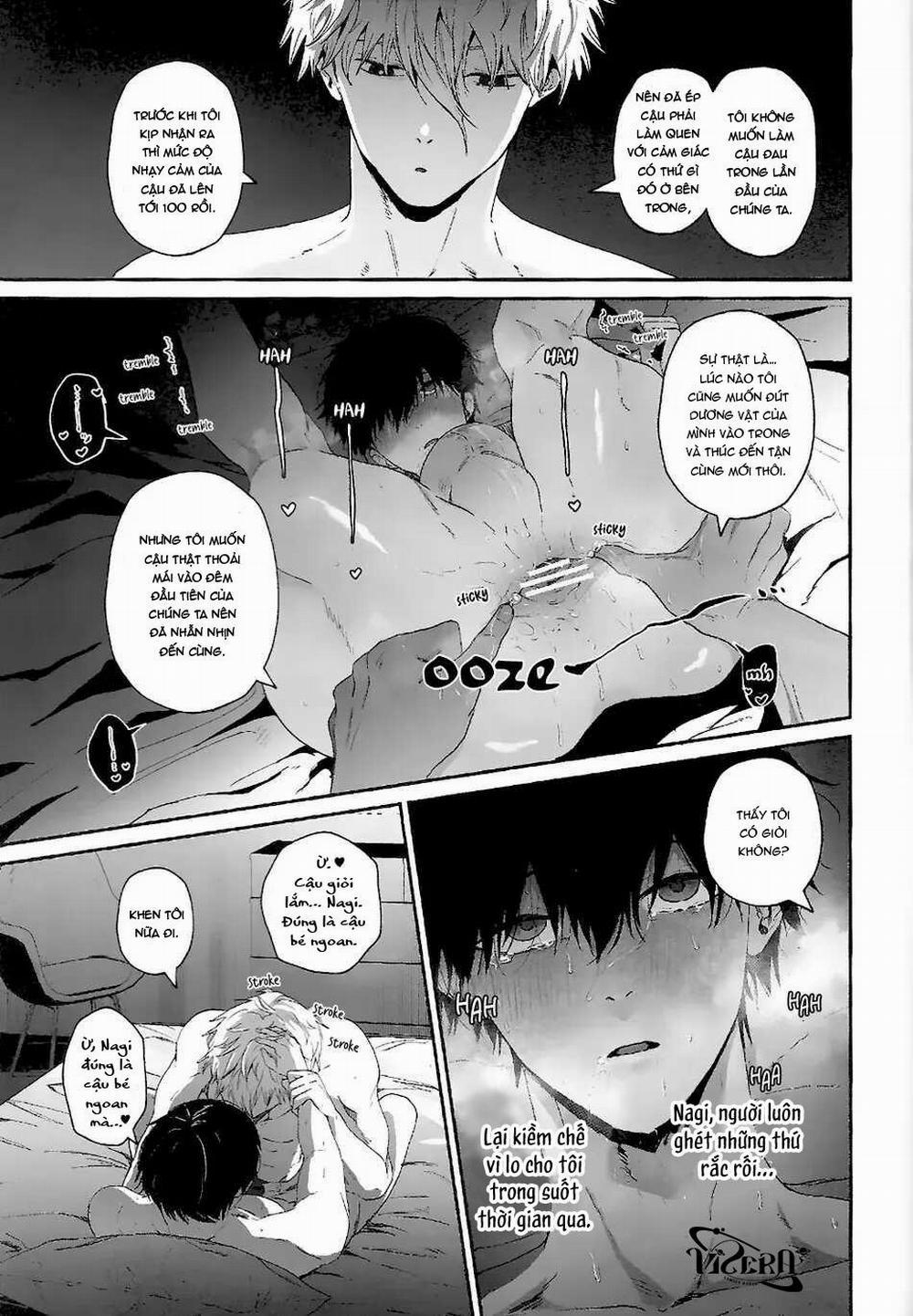 (Vicera) Blue Lock Dj 33 Nagi 0 Isagi trang 16