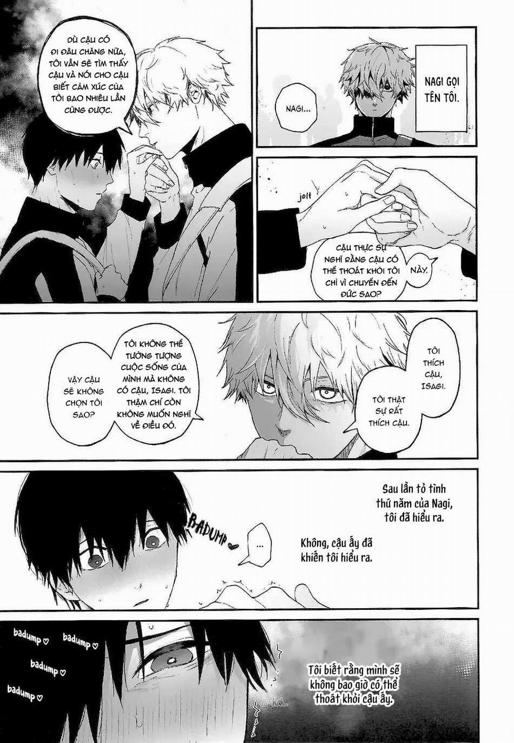 (Vicera) Blue Lock Dj 33 Nagi 0 Isagi trang 2